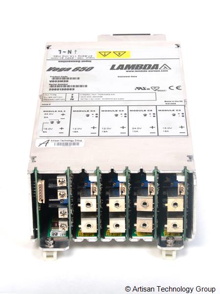 TDK-Lambda Vega 650 Multiple Output Modular Power Supply (24V/5A, 15V/6A, 12V/18A, 24V/10A, 15V/18A)
