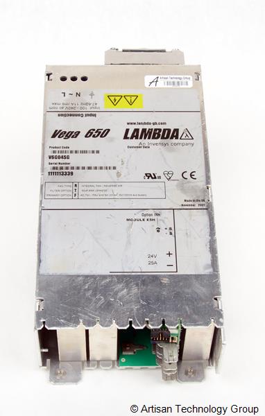 TDK-Lambda Vega 650 Multiple Output Modular Power Supply (24.0V/25A)