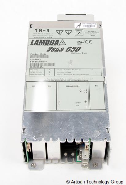 TDK-Lambda Vega 650 Multiple Output Modular Power Supply (24.5V/25A)