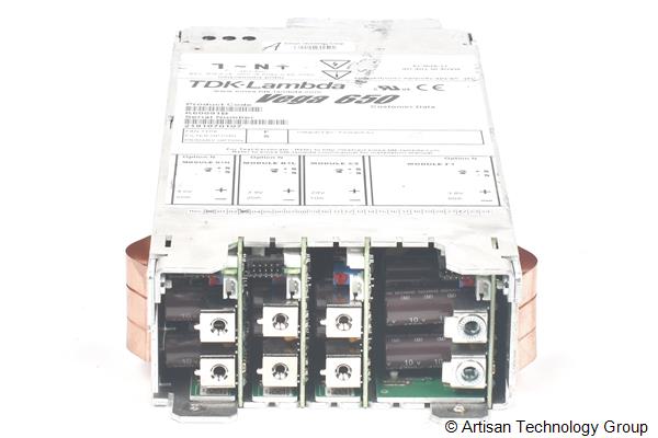 TDK-Lambda Vega 650 Multiple Output Modular Power Supply (4.6V/50A, 3.4V/20A, 24V/10A, 3.8V/80A)