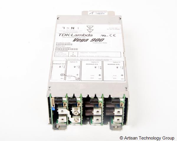 TDK-Lambda Vega 900 Multiple Output Modular Power Supply (24.0V/18A, 3.4V/50A, 3.4V/50A)