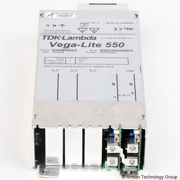 TDK-Lambda Vega-Lite 550 Multiple Output Modular Power Supply (48V/10A)