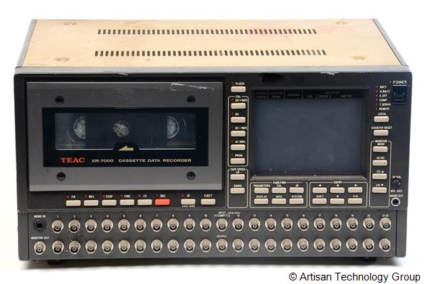 TEAC XR-7000 Cassette Data Recorder
