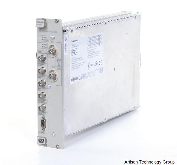 Tektronix TVS621 2-Channel, 250MHz, 1 GS/s Waveform Analyzer