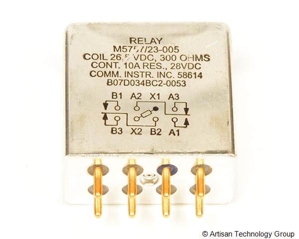 Communication Instruments M5757/23-005 Relay