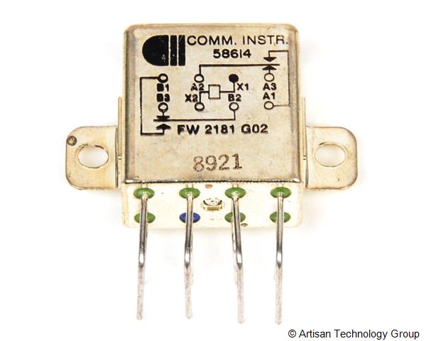 Communication Instruments FW 2181 G02 Low Signal Relay