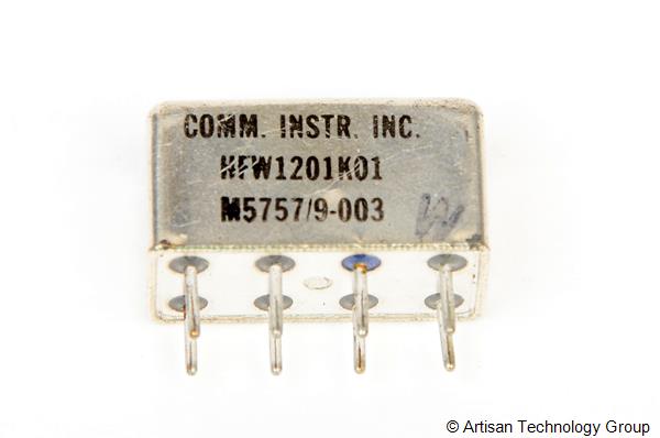 Communication Instruments HFW1201K01 Relay