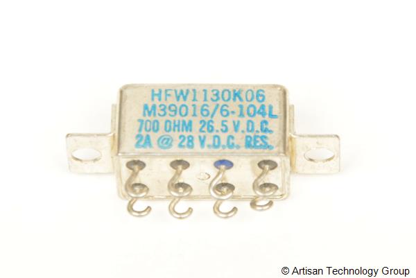 Communication Instruments M39016/6-104L Half-Size Mil-Aero Relay