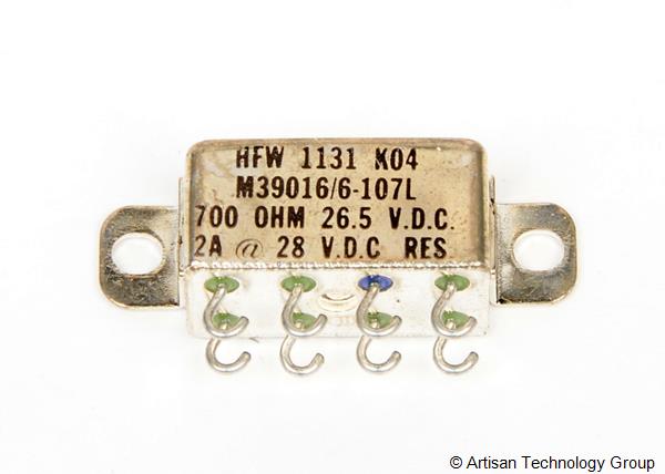 Communication Instruments M39016/6-107L Relay
