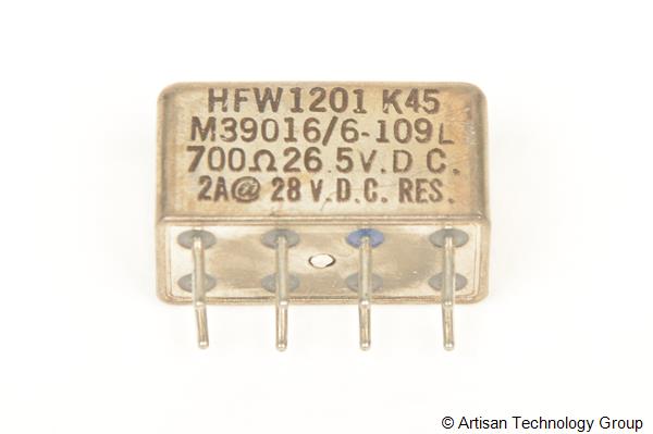 Communication Instruments M39016/6-109L Half-Size Mil-Aero Relay