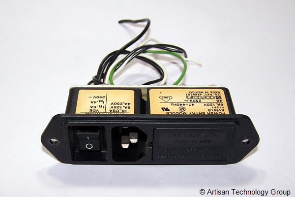 Corcom 6VM1S Slim Power Entry Module