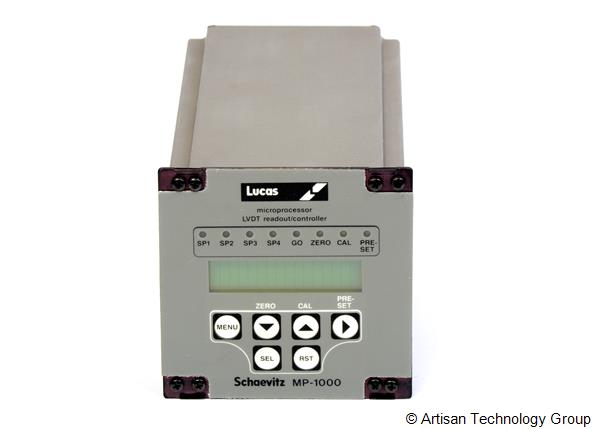 Schaevitz MP-1000 Microprocessor LVDT Readout / Controller