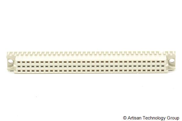 AMP 650408-5 96-Position DIN Connector Receptacle