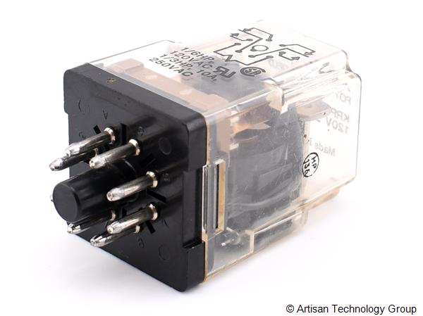 Potter and Brumfield KRPA-11AG-120 10 Amp General Purpose Relay