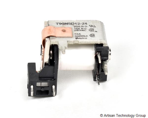 Potter and Brumfield T90N5D12-24 General Purpose High Power PCB Relay