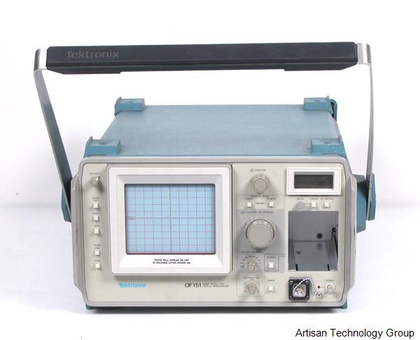 Tektronix OF151 Singlemode Fiber Optic Time Domain Reflectometer (OTDR)