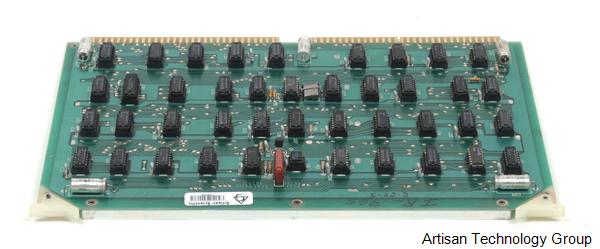 Texas Instruments SCHEM 46197 Control Board