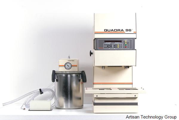 Tomtec Quadra96 320 4-Station Automatic 96-Well Microplate Shuttle