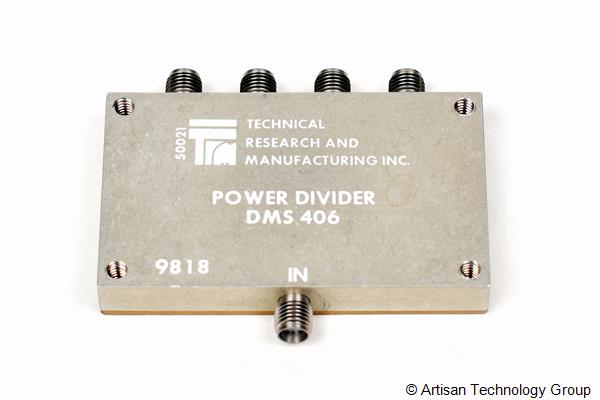 Quantic TRM DMS406 4-Way SMA Octave Dividers