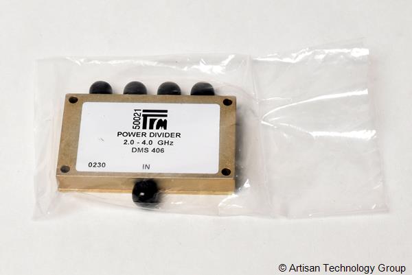 Quantic TRM DMS406 4-Way SMA Octave Dividers