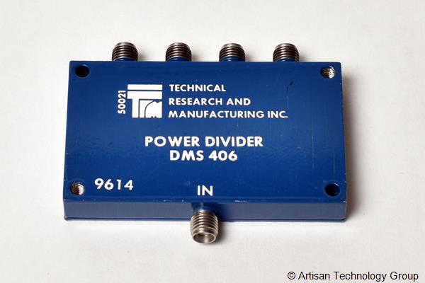 Quantic TRM DMS406 4-Way SMA Octave Dividers