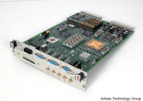 TRW TRW-F888676-1 Uplink Data Processor VXI C-Size Module
