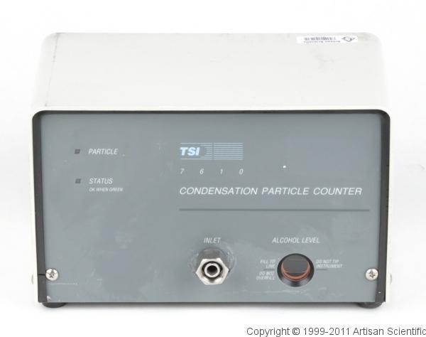 TSI 7610 Condensation Particle Counter