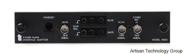 TTC 41800 2.048M Nx64k Interface Adapter