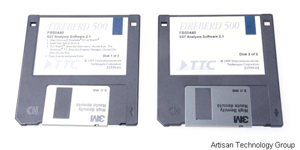 TTC FB50440 SS7 Analysis Software 2.1 Disk
