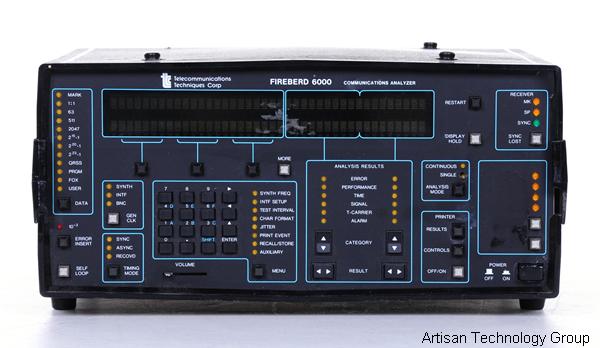 TTC Fireberd 6000 Communications Analyzer