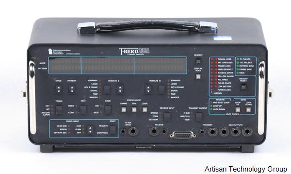 TTC T-Berd 209A T-Carrier Analyzer