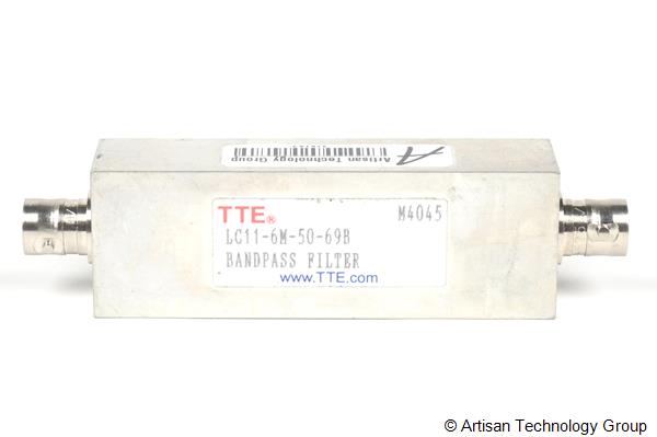 TTE LC11-6M-50-69B Chebyshev Low Pass Passive Filter