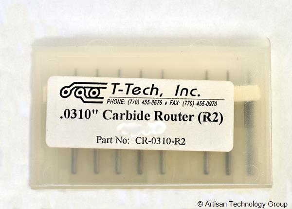 T-Tech CR-0310-R2 0.0310-Inch Carbide Router (R2) (Pack of 8)