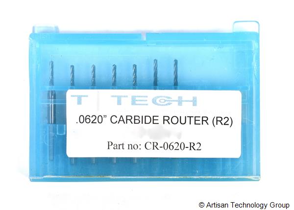 T-Tech CR-0620-R2 0.0620-Inch Carbide Router (R2) (Pack of 7)