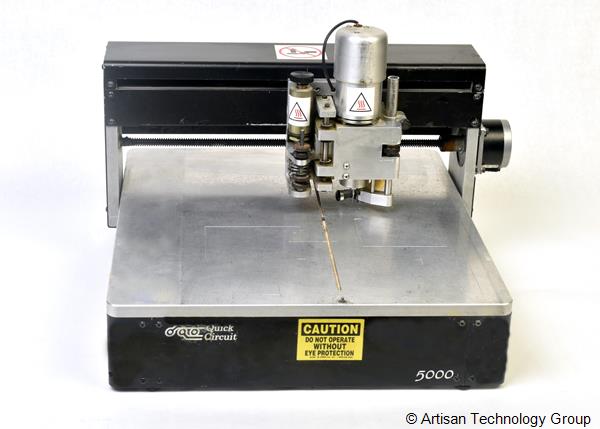T-Tech Quick Circuit 5000S-E Milling Table