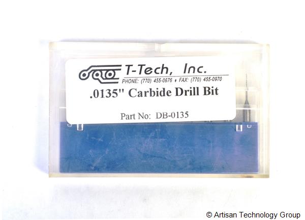 T-Tech DB-0135 0.0135-Inch Carbide Drill Bit (Pack of 9)