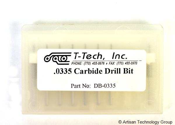 T-Tech DB-0335 0.0335-Inch Carbide Drill Bit (Pack of 8)
