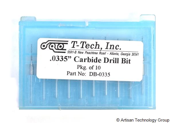 Quick Circuit 5000 T-Tech (0.0335-Inch Carbide Drill Bit (10)) | ArtisanTG™