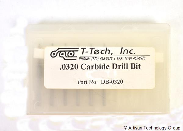 T-Tech DB-0320 0.0320-Inch Carbide Drill Bit (Pack of 6)
