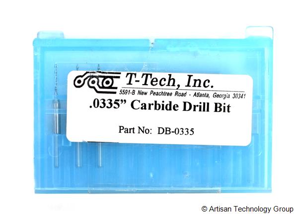 T-Tech DB-0335 0.0335-Inch Carbide Drill Bit (Pack of 3)