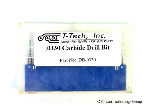 T-Tech DB-0330 0.0330-Inch Carbide Drill Bit (Pack of 9)