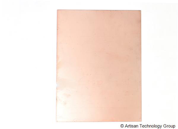 T-Tech  12 x 9-Inch Brass Material for Quick Circuit 5000