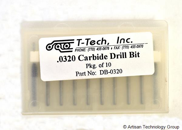 T-Tech DB-0320 0.0320-Inch Carbide Drill Bit (Pack of 10)