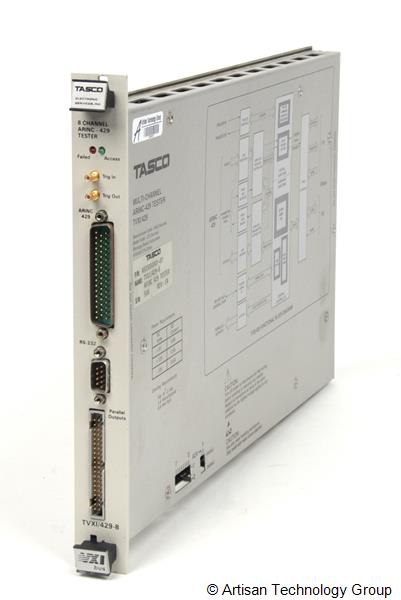 Tasco TVXI/429-8 Multi-Channel ARINC-429 Tester