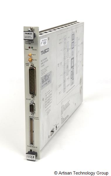 Tasco TVXI/429MB Multi-Channel ARINC-429 Tester
