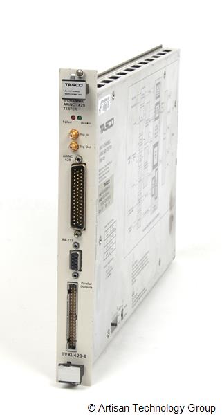 Tasco TVXI/429-8 Multi-Channel ARINC-429 Tester