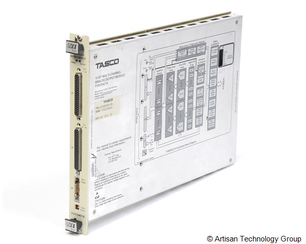 Tasco TVXI/DAC16 16-Bit Multi-Channel Analog Output Module