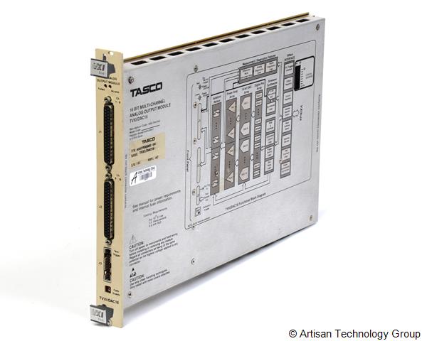 Tasco TVXI/DAC16 16-Bit Multi-Channel Analog Output Module