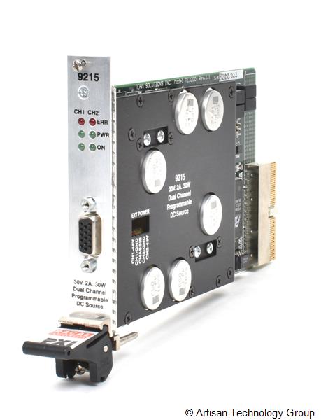 Team Solutions TE3200 Dual Programmable PXI Power Supply