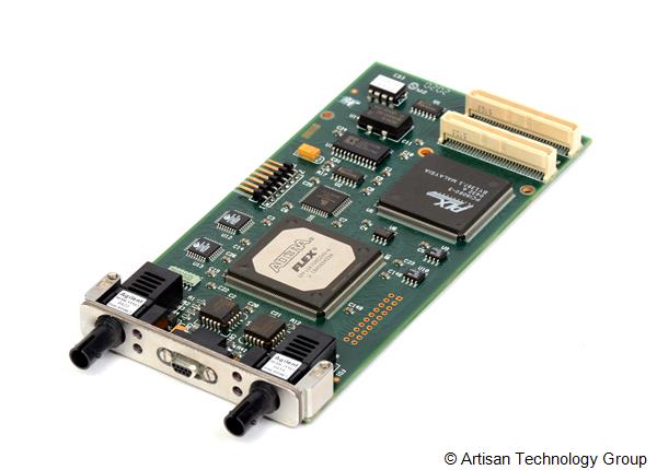 Technobox 2687 2-Channel Reconfigurable 155 Mb/s Fiber Optic PMC